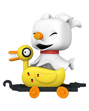 Disney TNBC - Train Zero in Duck Cart #10 - Funko Pop! Vinyl Figure