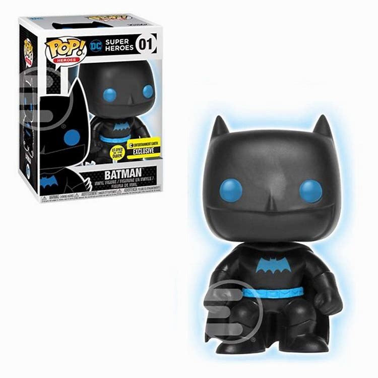 DC silhouette Batman Funko Pop! Vinyl figure STORE