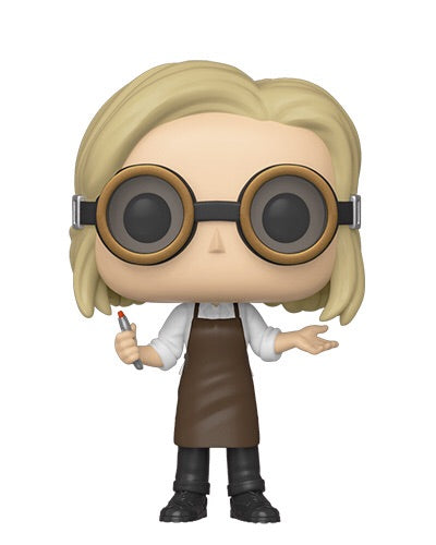 Doctor who 13th doctor Funko Pop! Vinyl figure television