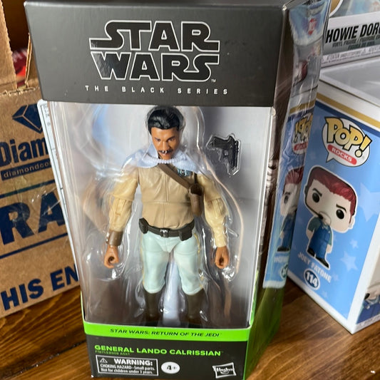 Star Wars Lando Calrissian Black Series Deluxe Action Figure