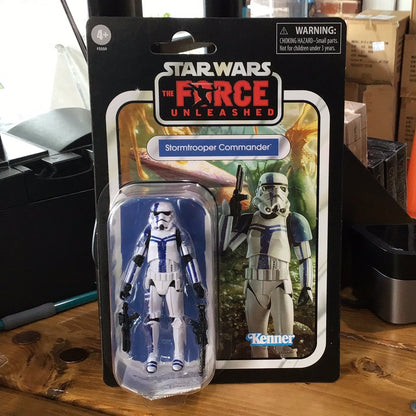 Star Wars - Stormtrooper Commander - Hasbro Action Figure