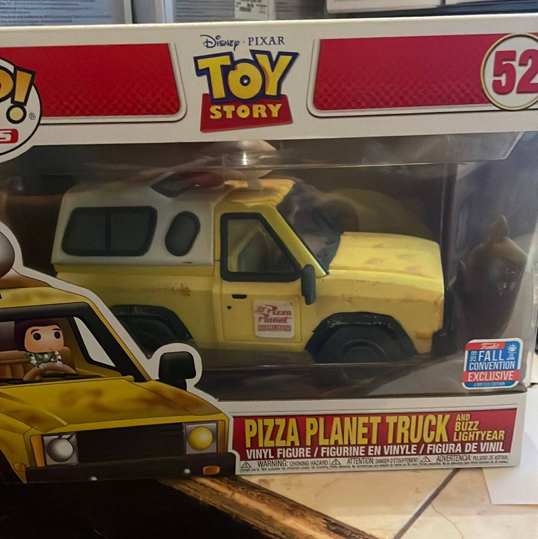 Disney Toy Story Pizza Planet truck 52 exclusive ride Funko Pop! Vinyl figure