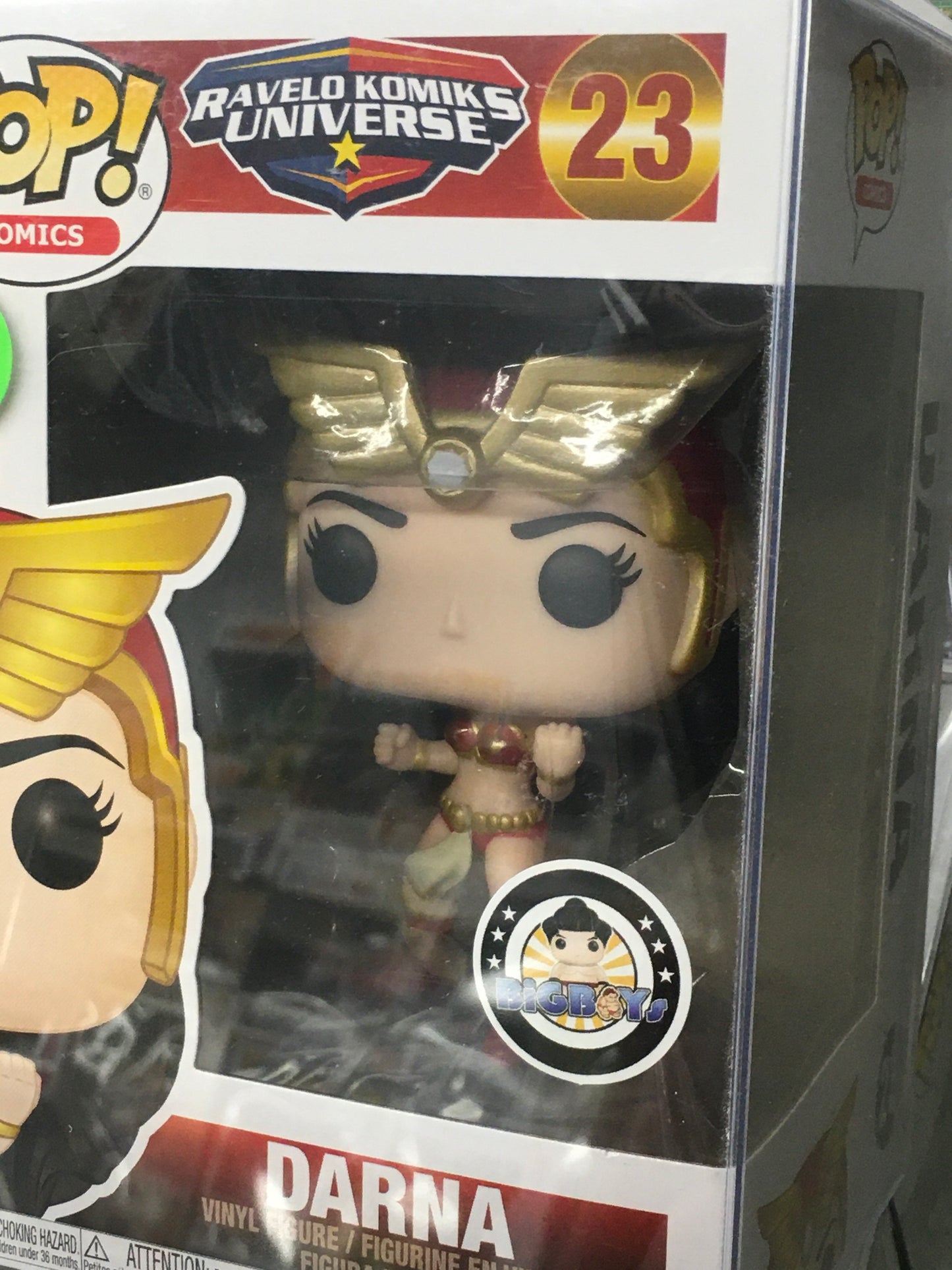 Comic Darna #23 - Exclusive Funko Pop! Vinyl Figure