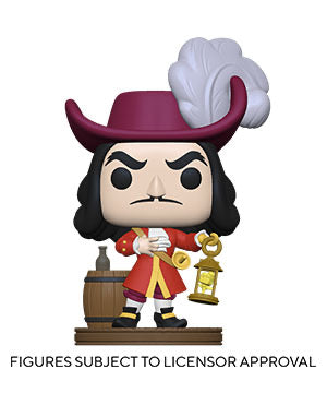 Disney Villains - Captain Hook #1081 - Funko Pop! Vinyl Figure