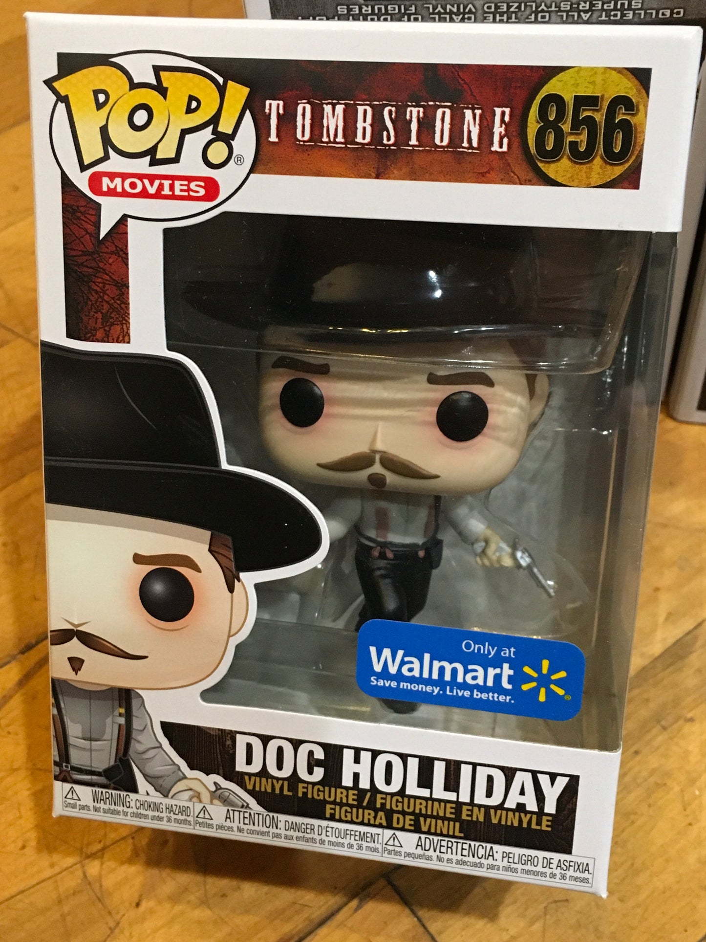 Tombstone Doc Holliday exclusive Funko Pop! Vinyl Figure television