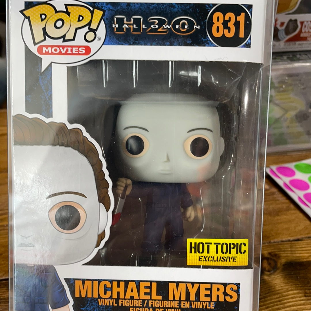 Halloween H2O - Michael Myers #831 - Exclusive Funko Pop Figure (Movies)