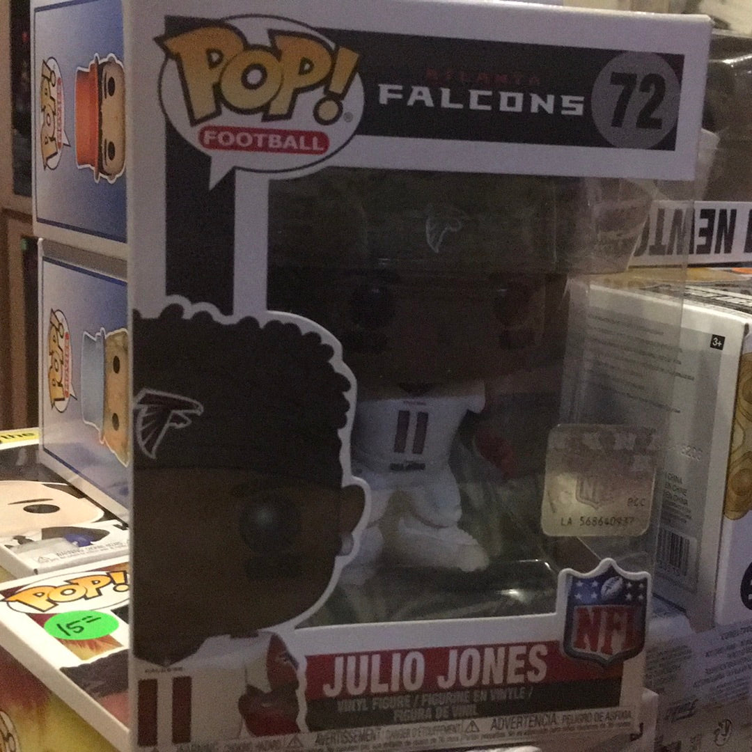NFL Julio Jones color rush Funko Pop Vinyl figure Atlanta Falcons STORE