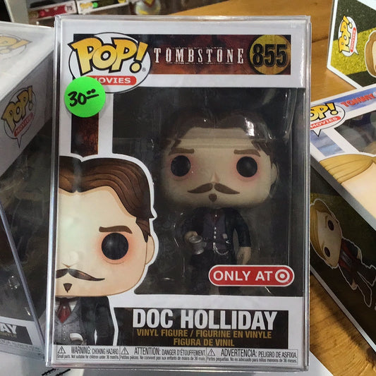 Tombstone Doc Holliday exclusive Funko Pop! Vinyl Figure television