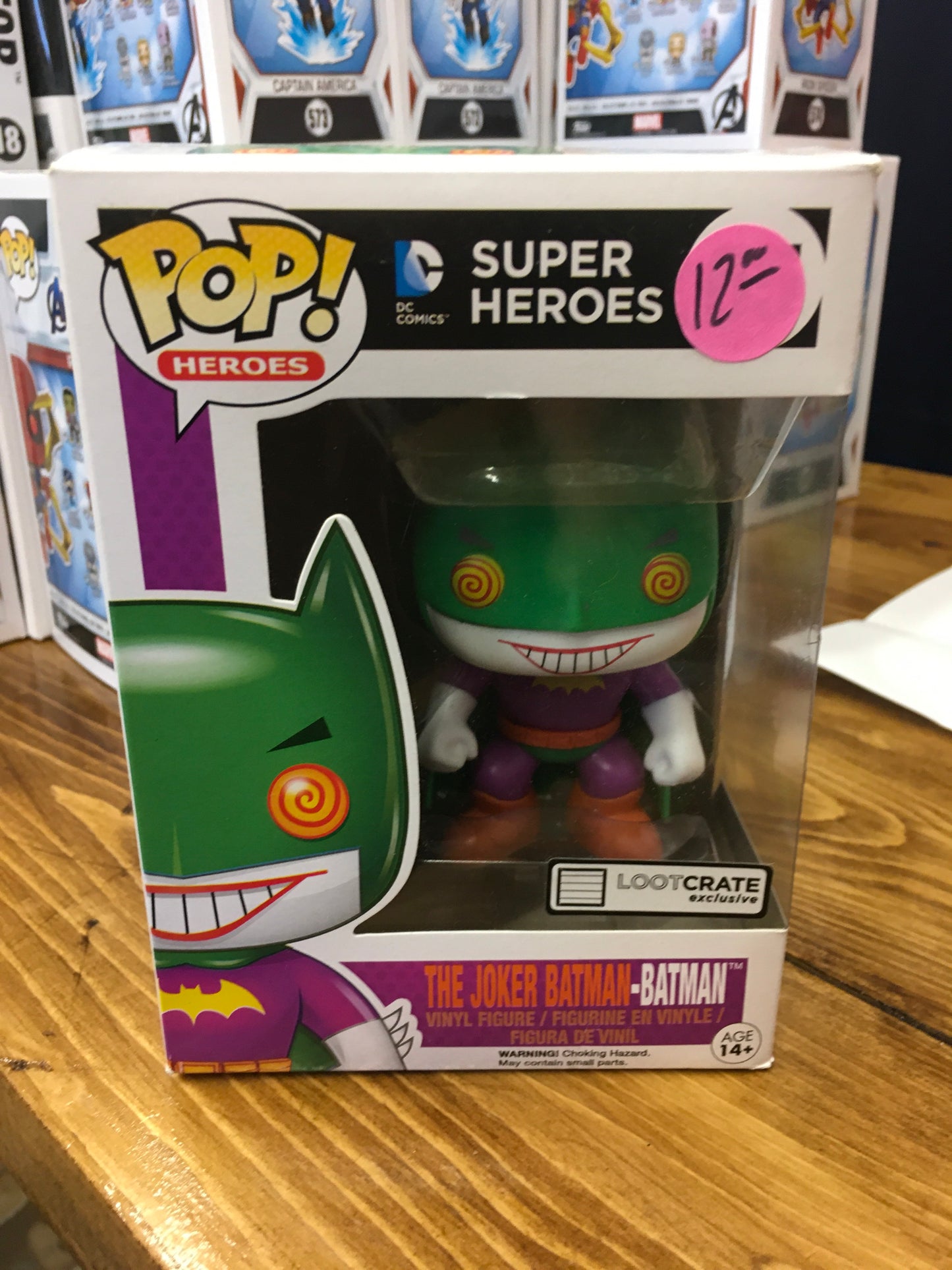 Impopster Joker Joker Batman Funko Pop! Vinyl Figure dc comics