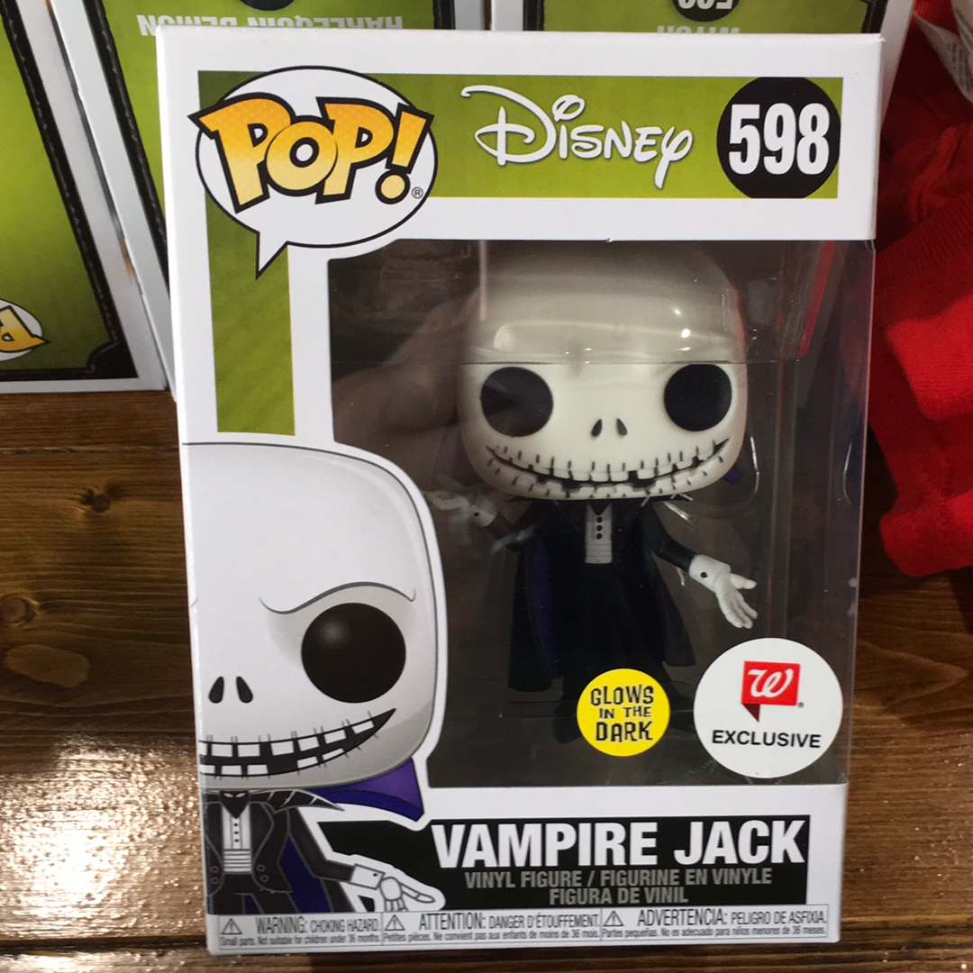 NBC Vampire Jack gitd exclusive Funko Pop! Vinyl Figure Disney