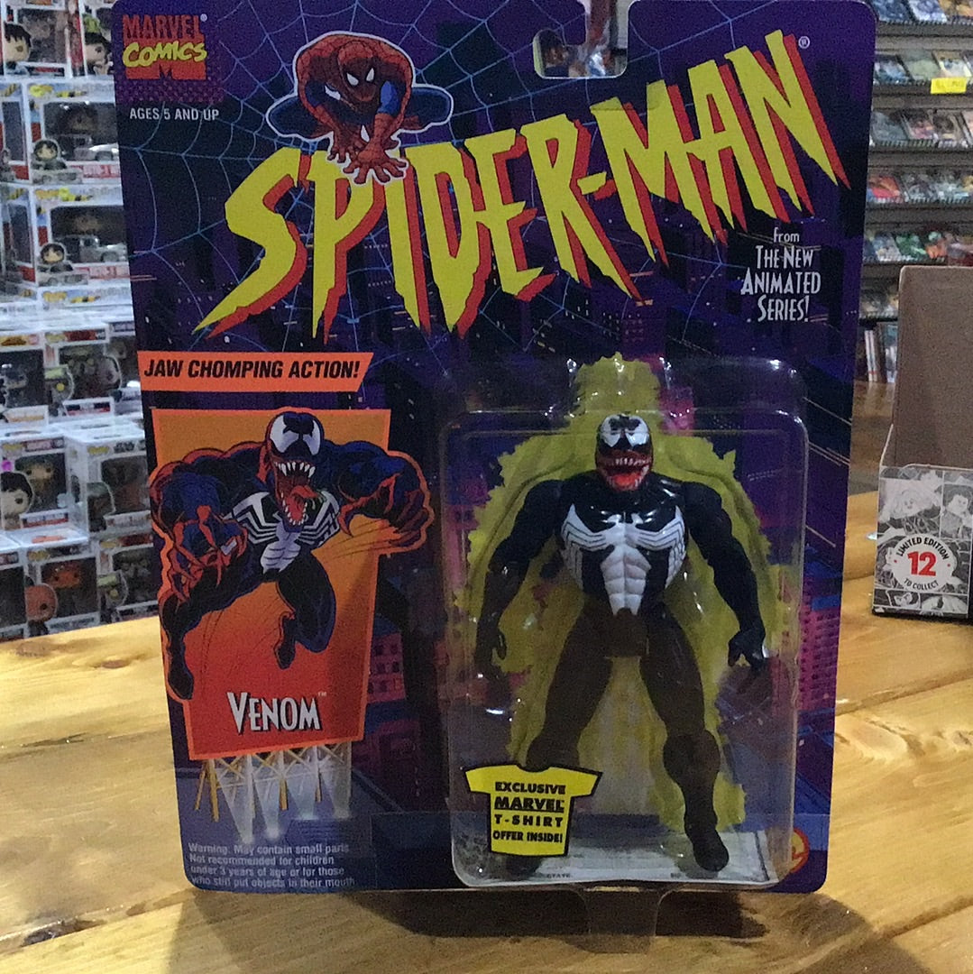 Spider-Man Animated Series (Toy Biz) vintage action figure