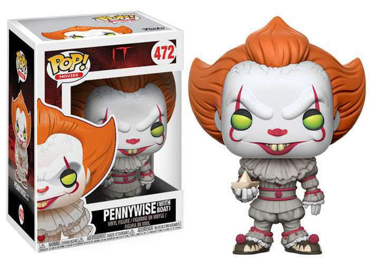 It - Pennywise with Boat #472 - Funko Pop! Vinyl Figure (movies)