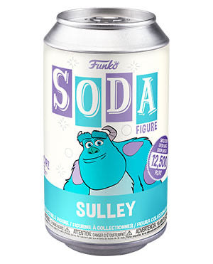 Vinyl Soda Sulley Mystery Funko figure