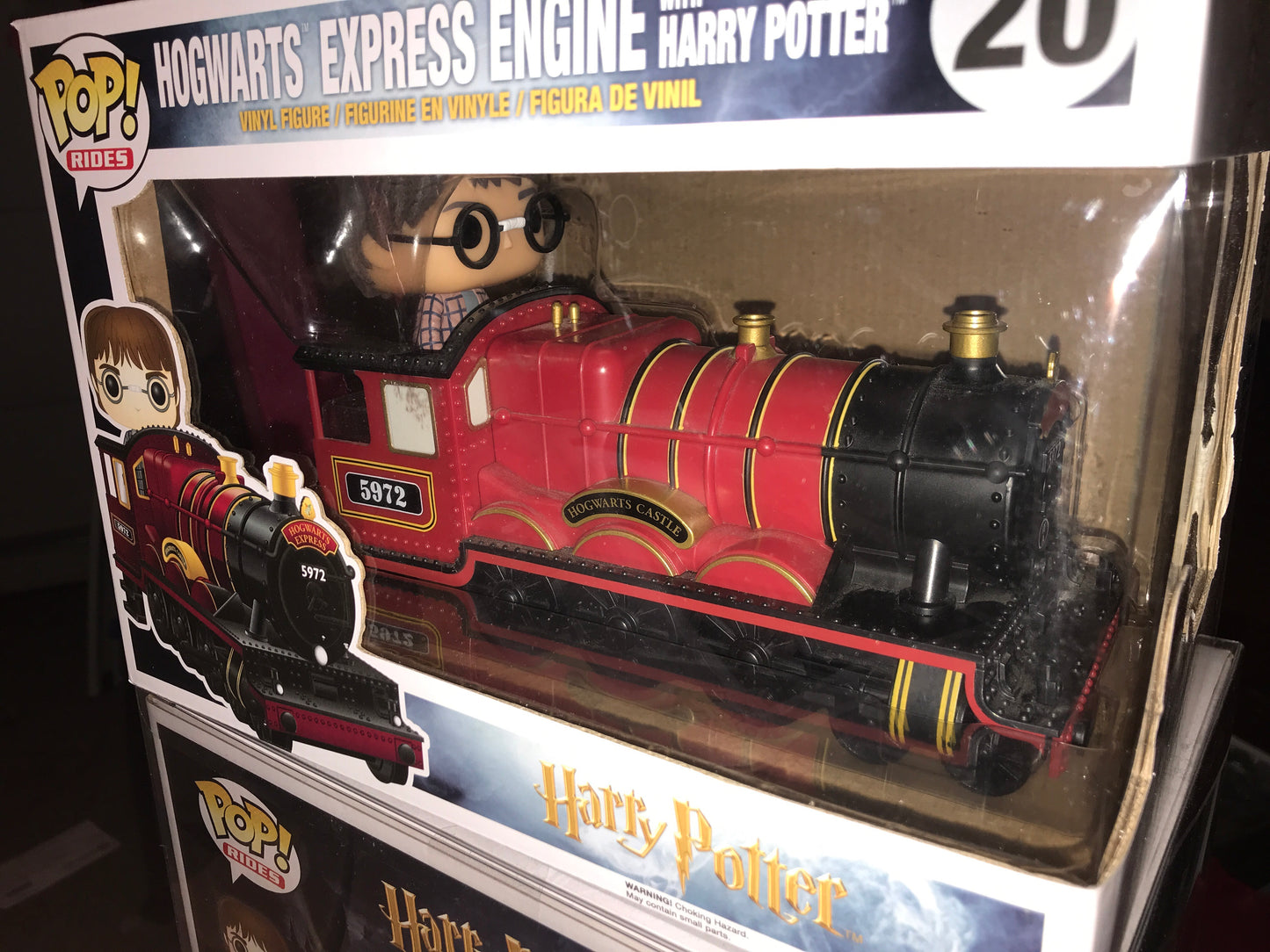 Harry Potter express engine as is Funko Pop! Vinyl figure