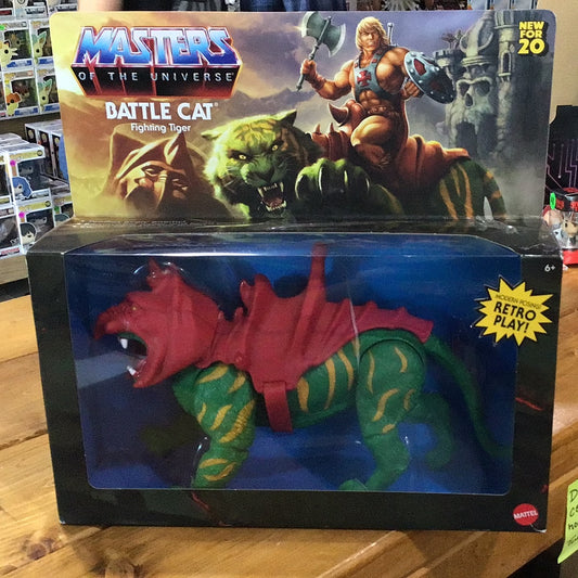 Mattel MOTU retro Battle Cat Fighting Tiger figure new
