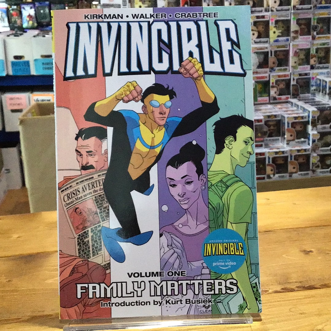 Invincible: Volume One - Family Matters by Robert Kirkman et al.