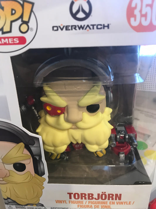 TorBjorn Overwatch Funko Pop! Vinyl Figure Video Games