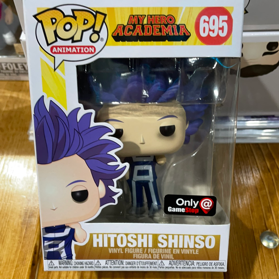 MHA My Hero Academia Hitoshi Shinso Funko Pop! Vinyl figure anime