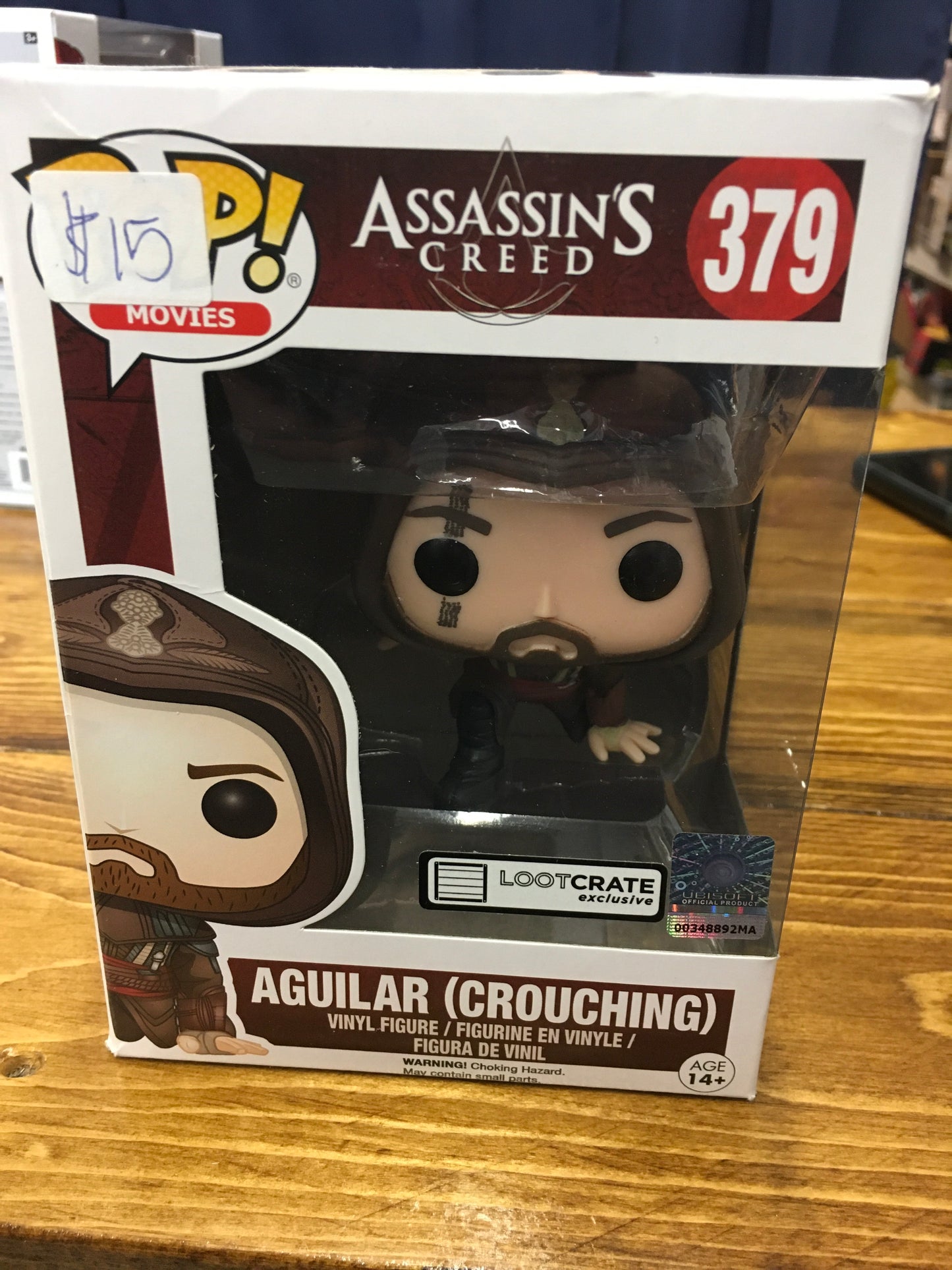 Assassin’s Creed Aguilar crouching exclusive Funko Pop! Vinyl Figure (Video games)