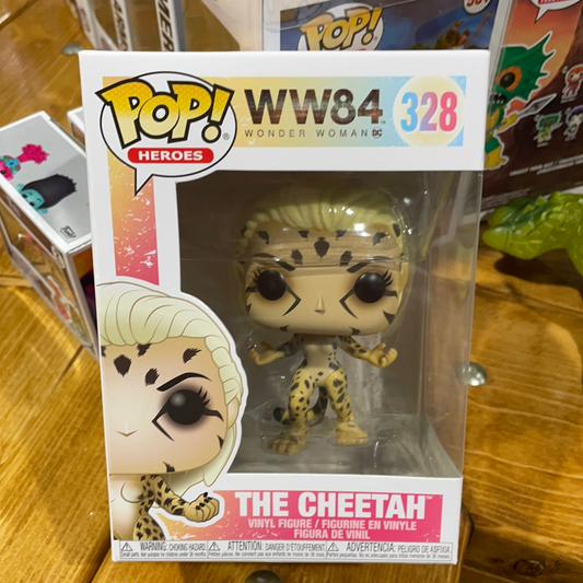 WW84 the Cheetah 328 Funko Pop! Vinyl figure