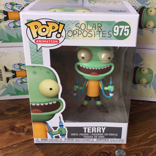 Solar Opposites - Terry #975 - Funko Pop! Vinyl Figure (Television)