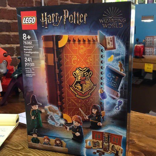 LEGO Harry Potter Hogwarts Moment: Transfiguration Class 76382