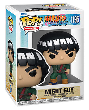 Naruto S9 - Might Guy #1195 - Funko Pop! Vinyl Figure