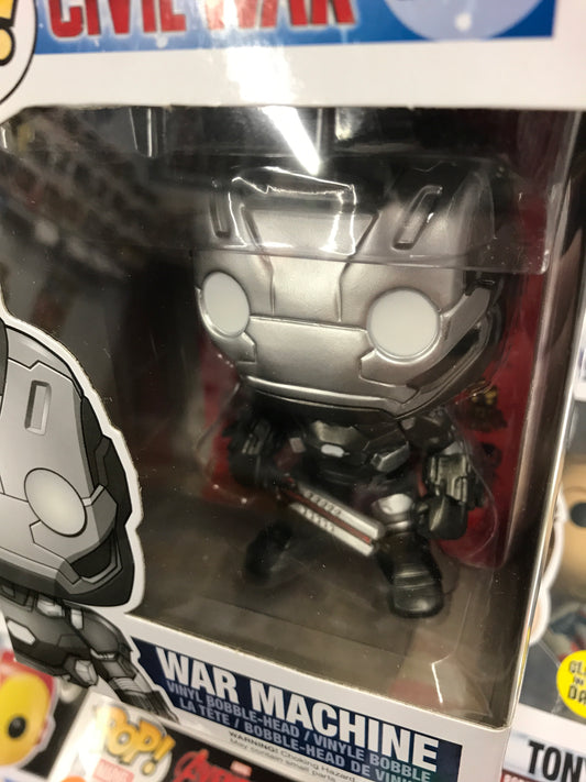 Civil War War Machine 128 Funko Pop! Vinyl figure marvel