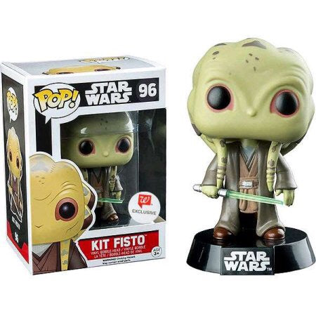 Star Wars Kit Fisto Exclusive Funko Pop! Vinyl figure
