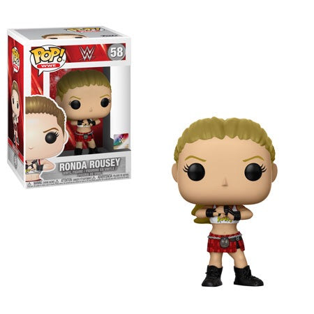 WWE Ronda Rousey Funko Pop! Vinyl figure