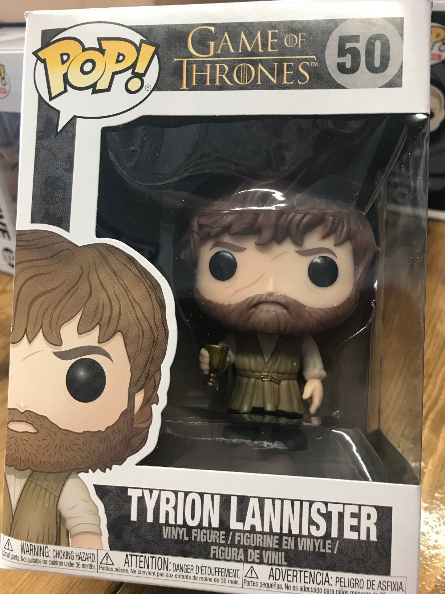 GOT Tyrion Lannister Tyrion Lannister Funko Pop vinyl Figure television