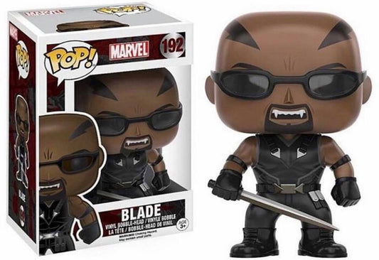 Blade Marvel vampire hunter Funko Pop! Vinyl figure exclusive marvel