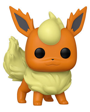Pokémon - Flareon #629 - Funko Pop! Vinyl Figure (video games)