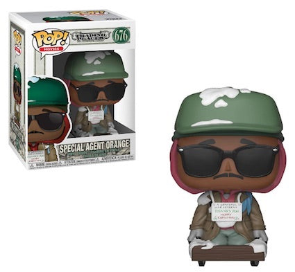 Trading Places Special Agent Orange Funko Pop vinyl Figure tv
