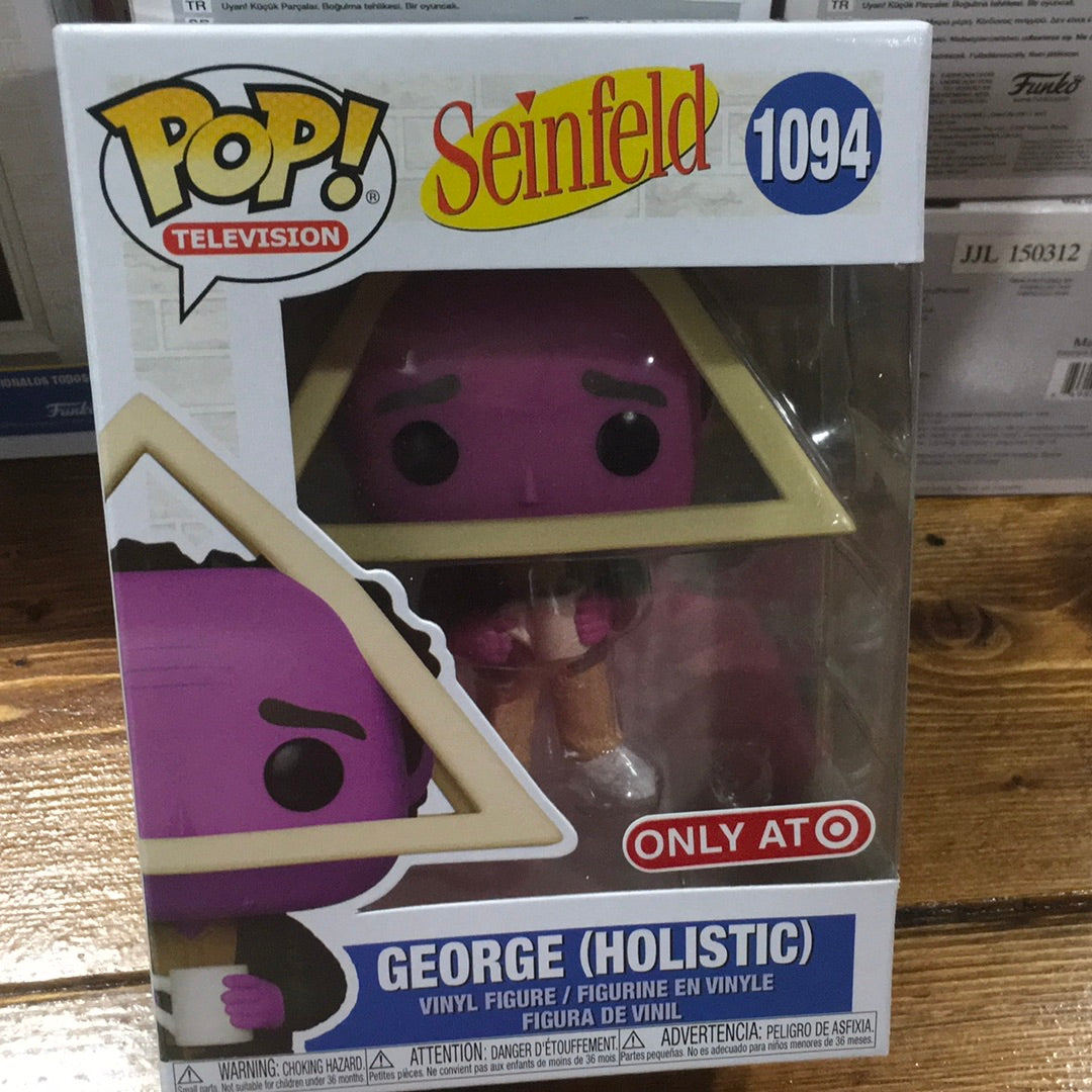 Seinfeld George Holistic Exclusive Funko Pop! Vinyl figure television