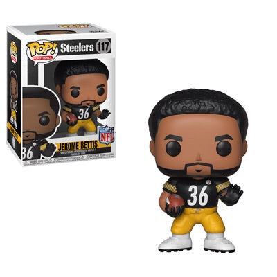 NFL Legends Steelers Jerome Bettis the bus Funko Pop! Vinyl Figure sports