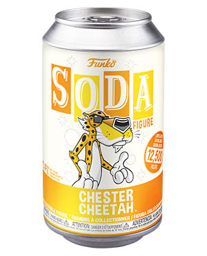 Vinyl Soda Ad Icons Chester Cheetah sealed Mystery Funko figure