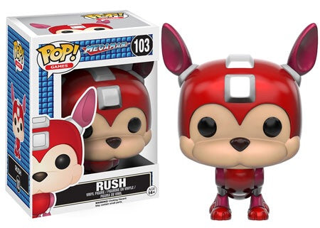 Mega Man Rush Funko Pop! Vinyl figure game