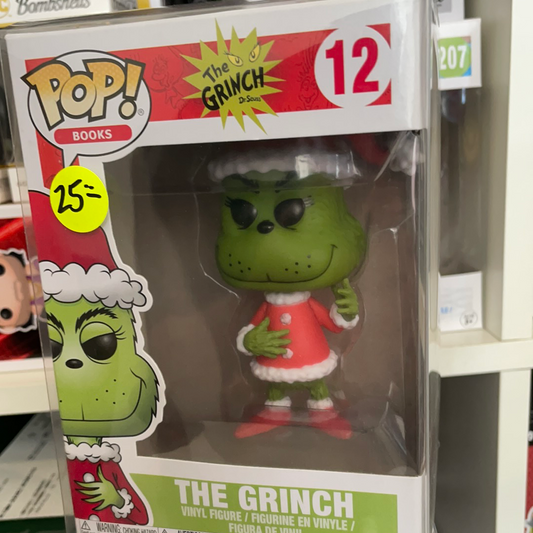 Books: The Grinch #12 Funko Pop! VINYL Figure