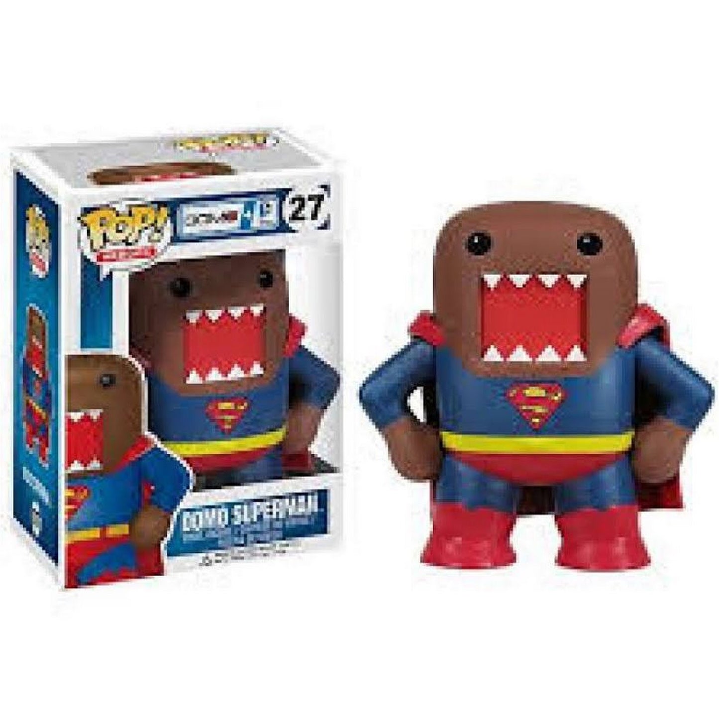 Domo Superman Funko Pop! Vinyl Figure STORE