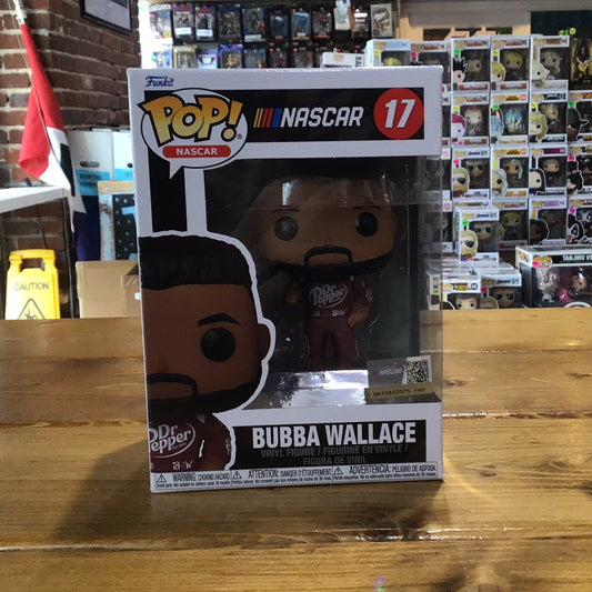 NASCAR - Bubba Wallace #17 - Funko Pop! Vinyl Figure (sports)