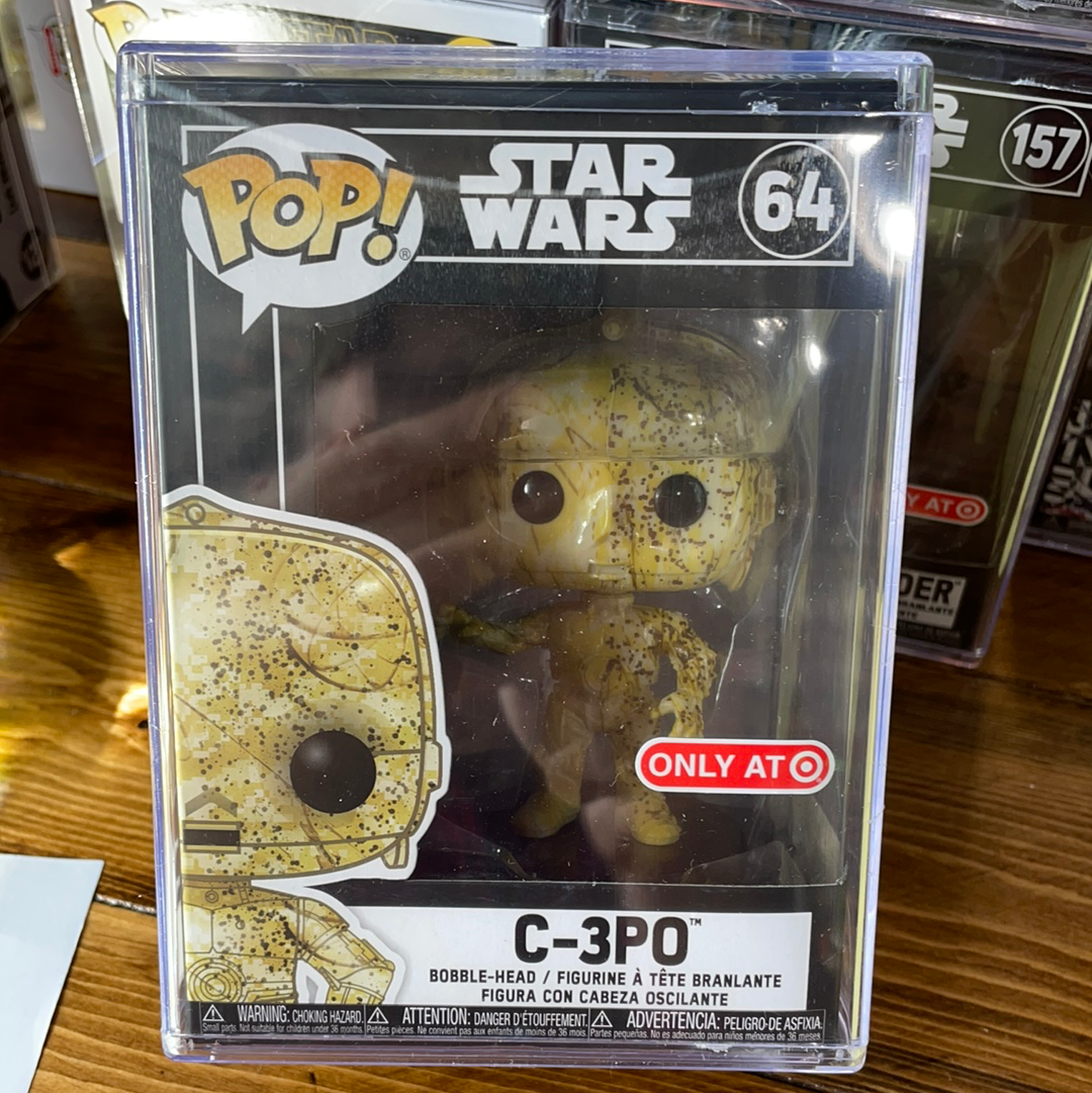 Futura C-3PO exclusive Funko Pop! Vinyl figure Star Wars