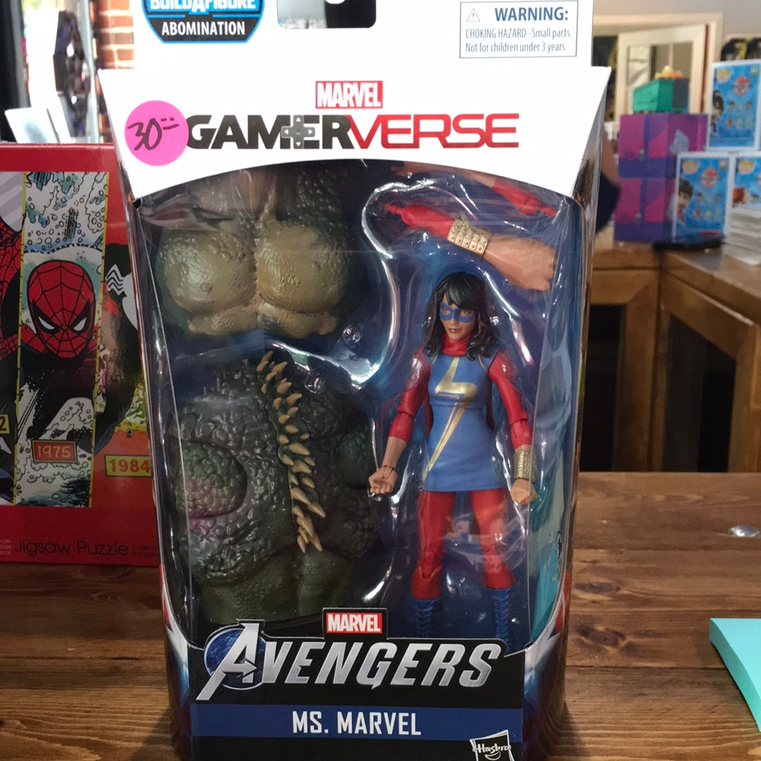Marvel Legends Avengers Gamerverse Ms. Marvel Hasbro