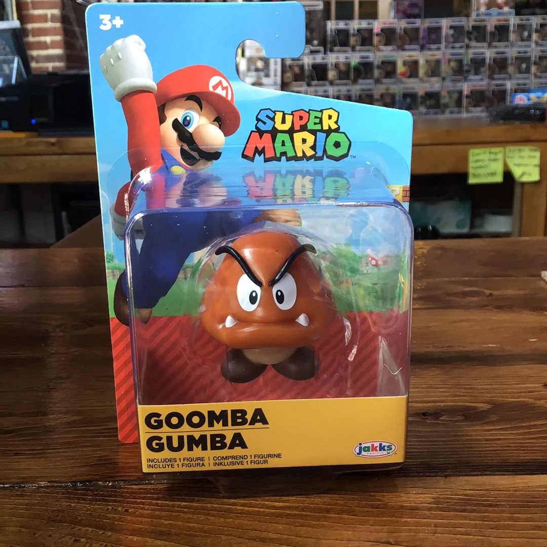 Super Mario - Mini Action Figures by Jakks