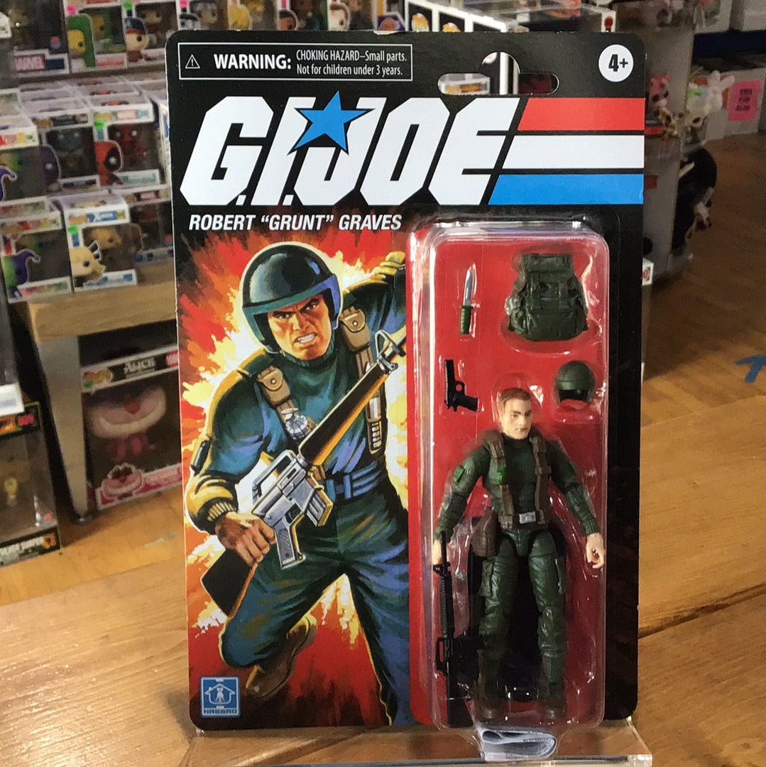 G.I. Joe - Robert “Grunt” Graves - 2021 Hasbro Action Figure