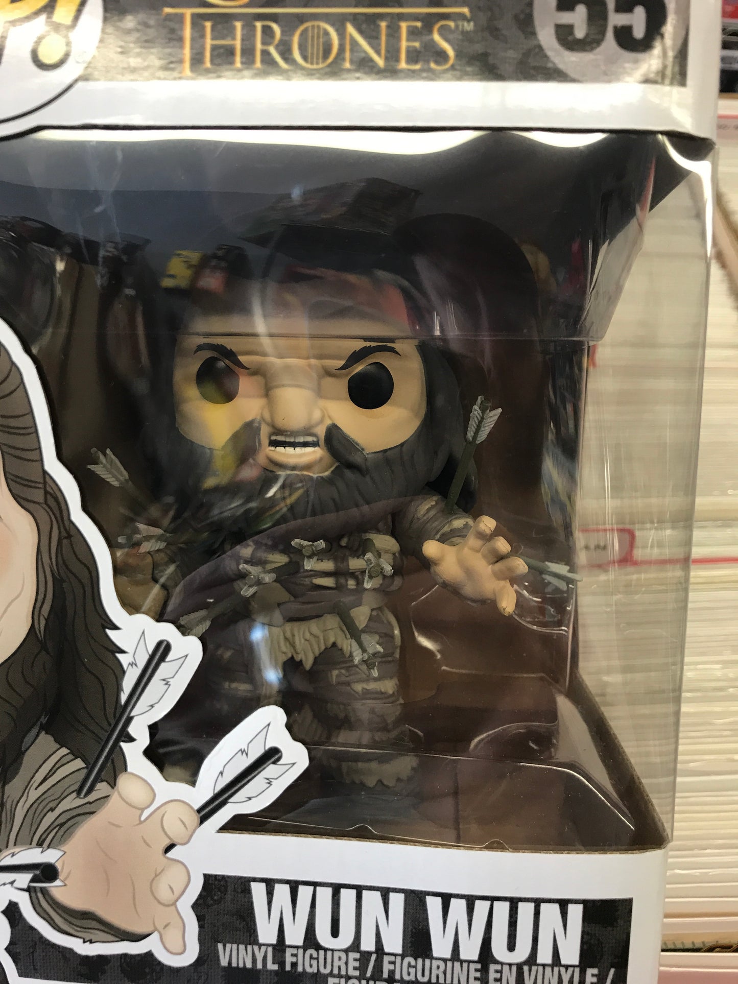 GOT Wun Wun 6 inch Funko Pop! Vinyl figure