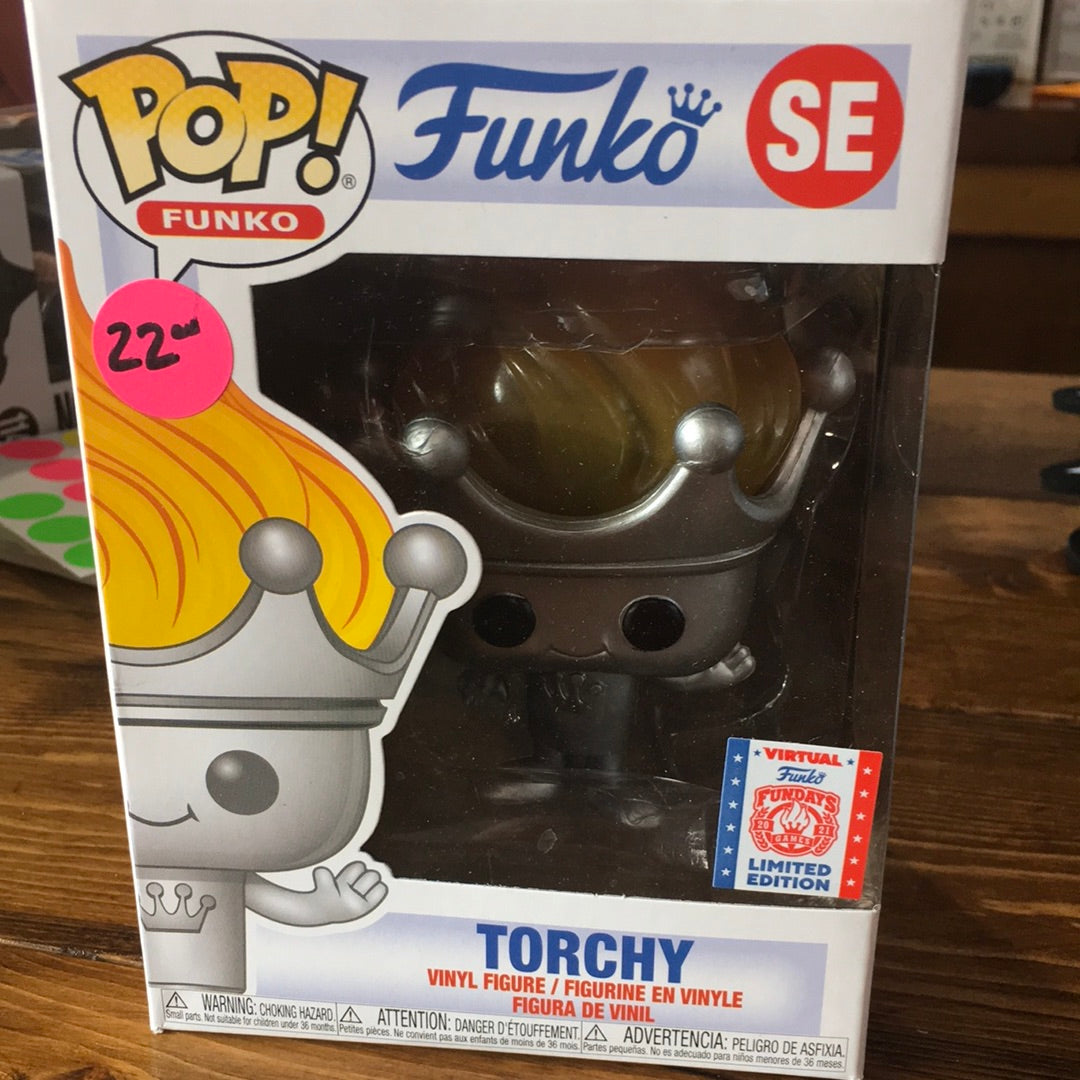 Torchy Funko exclusive Funko Pop! Vinyl figure