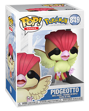 Pokemon - Pidgeotto #849 - Funko Pop! Vinyl figure (video games)