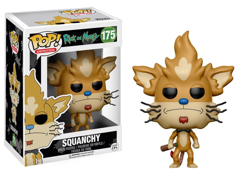 Rick & Morty Squanchy Funko Pop! Vinyl figure anime