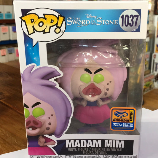 Disney Sword in the Stone Madam Mim Exclusive 1037 Funko Pop! Vinyl figure